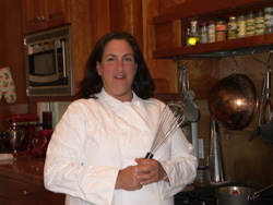 Personal Chef Jane Sykes of Jane's Home Kitchen - Offering Catering, Cooking Lessons and Parties in Marin and the Bay Area, California